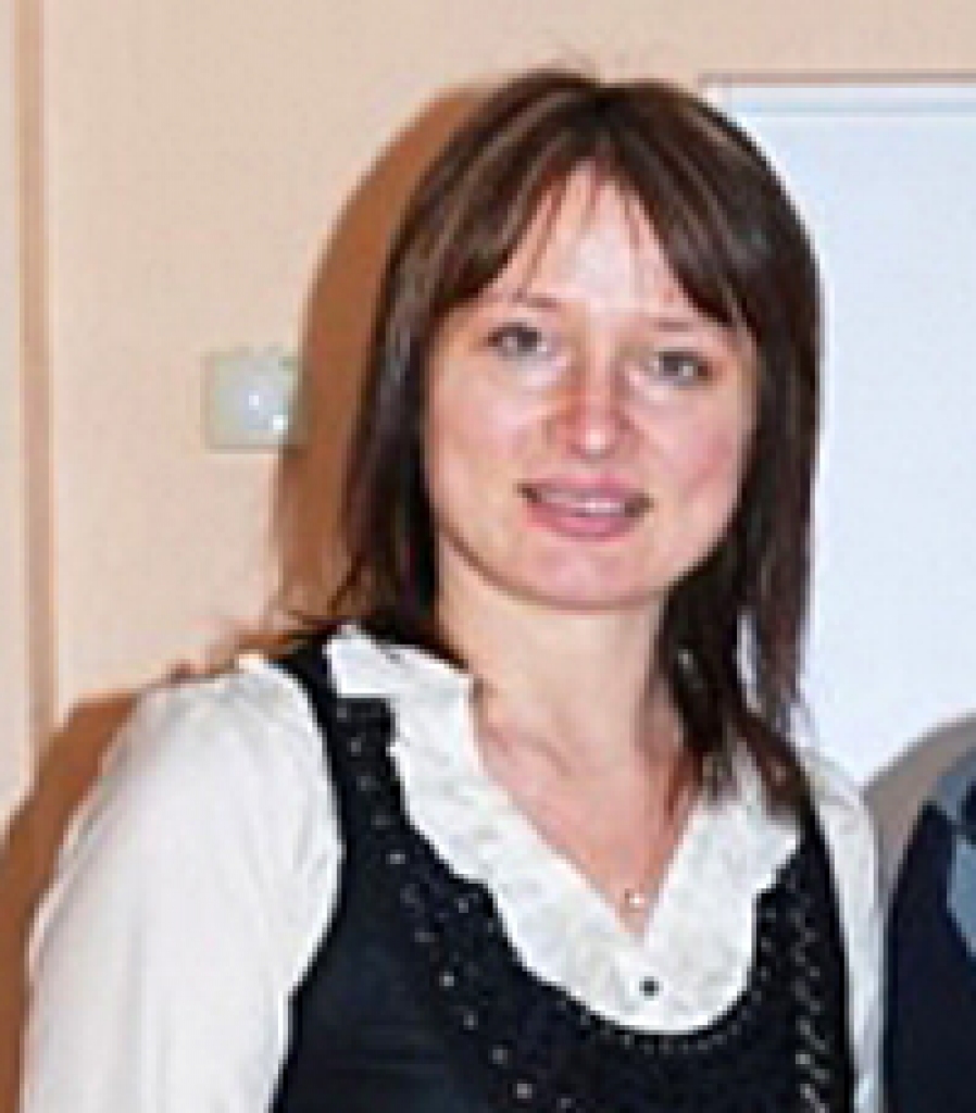 Iecavas debašu kluba vadītāja, Iecavas vidusskolas skolotāja Vita Lauciņa-Veinere.