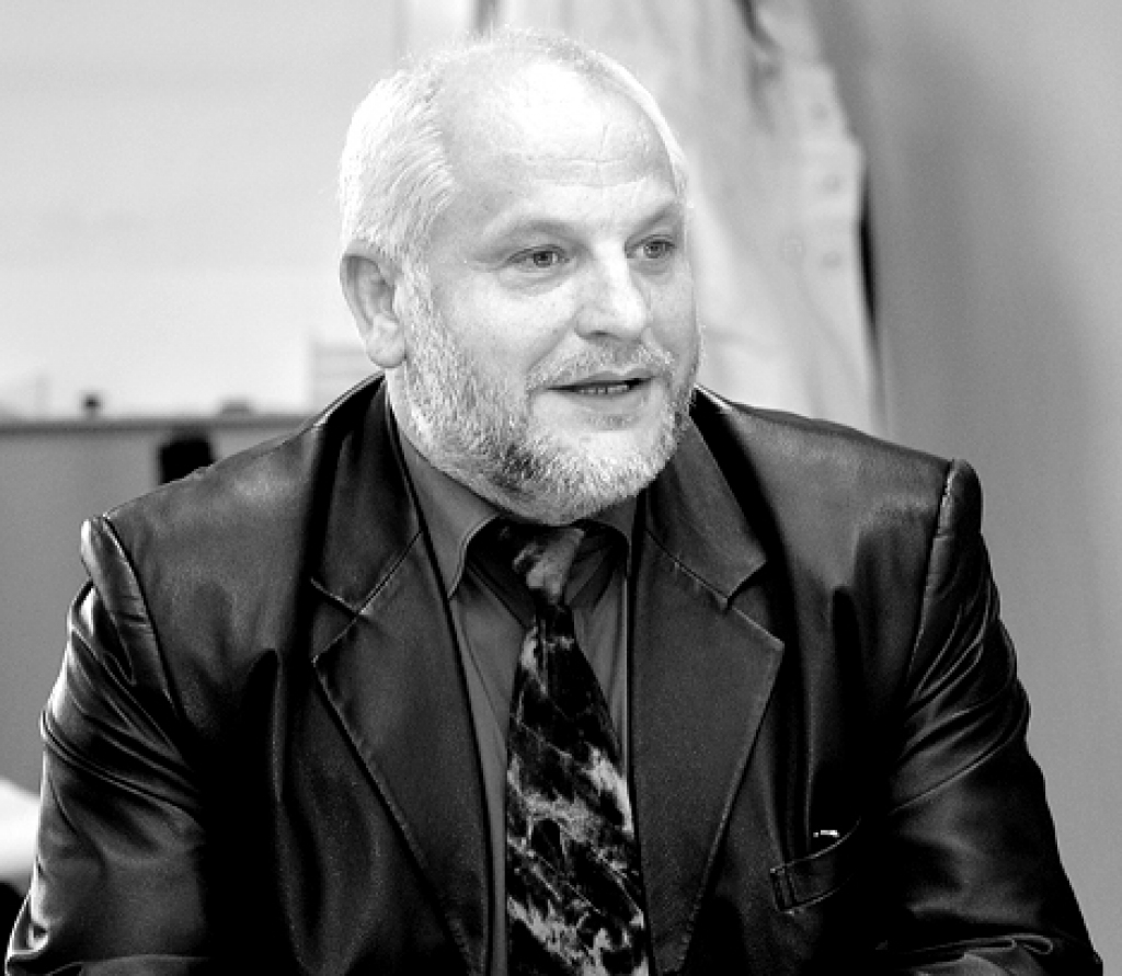 Jānis Kārkliņš, Zālītes speciālās internātpamatskolas direktors.
Autors: no «Bauskas Dzīves» arhīva