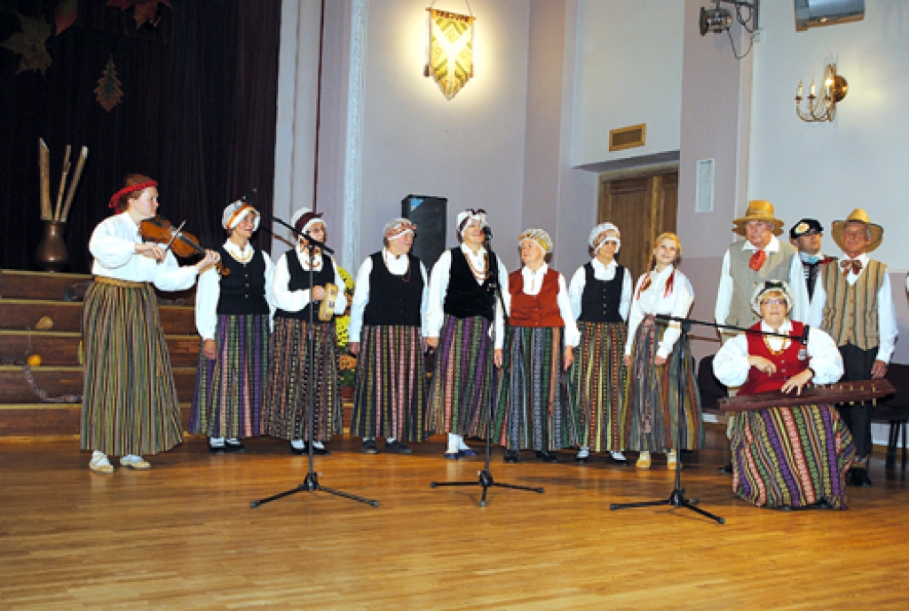 Folkloras kopas «Trejupe».
Autors: Kristaps Ābelnieks