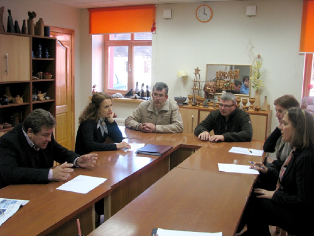 Biedrības «Bauskas vecpilsēta» sanāksmē 11. oktobrī tika izvērtēts aizvadītais pasākums, spriests par jaunām aktivitātēm. 
Autors: Vilnis Auzāns