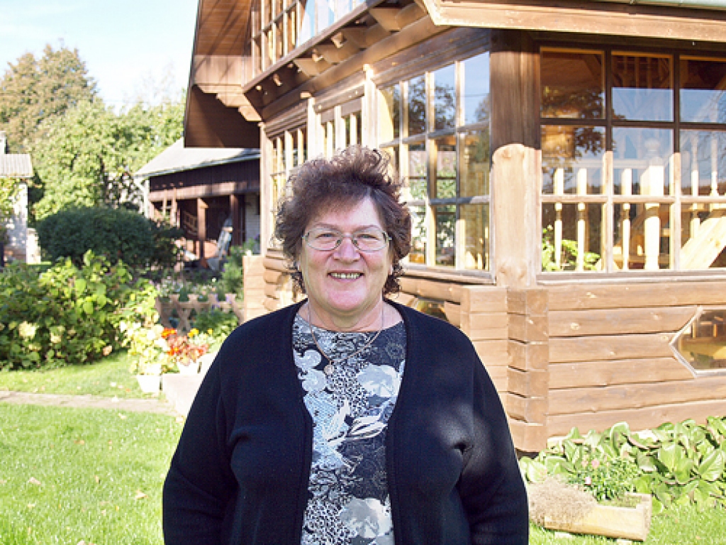 «Liepu» pārstāve Ruta Āboliņa.
Autors: no «Bauskas Dzīves» arhīva