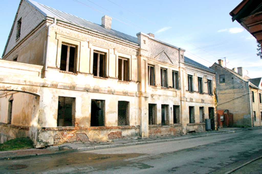 Rīgas ielas 53. nams – skats no Rīgas ielas.
Autors: Ivars Bogdanovs