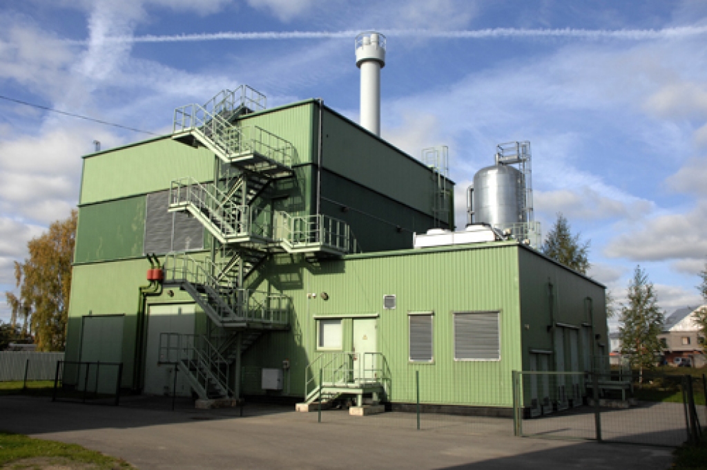 Bauskā, Dārza ielā 11/1, esošās koģenerācijas stacijas tarifu pieaugums saistīts ar dabasgāzes akcīzes nodokļa iekļaušanu projektā.
Autors: Ivars Bogdanovs