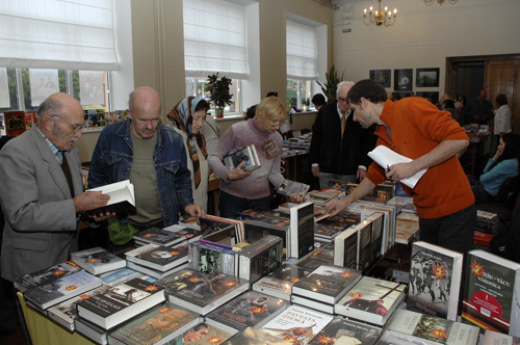 Novadu 10. Grāmatu svētki piektdien, 30. septembrī, notika Bauskas kultūras centrā.
Autors: Ivars Bogdanovs