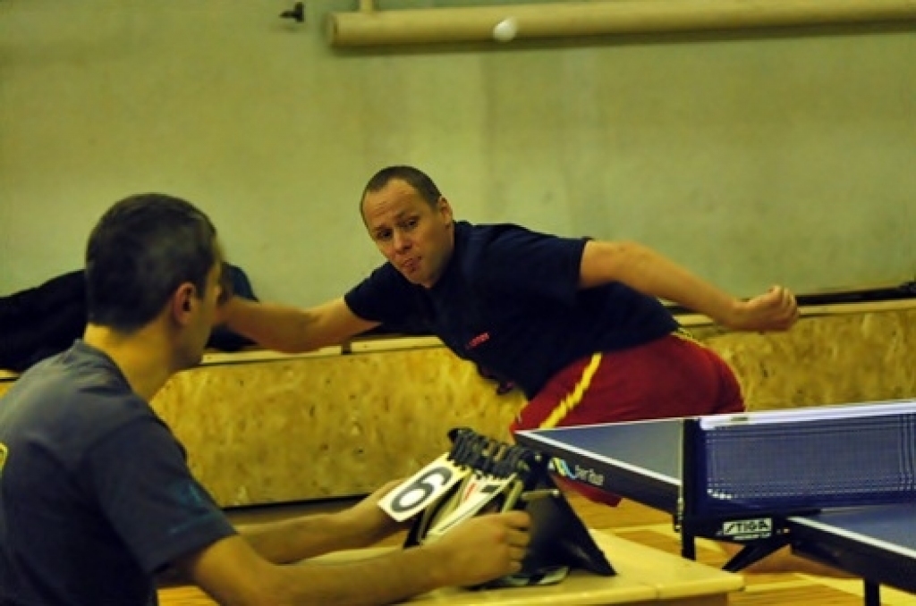 Sestdien, 12. novembrī, notika Bauskas novada sporta centra «Mēmele» balvas izcīņas atklāto sacensību galda tenisā otrā kārta. Sacīkšu galvenais tiesnesis Modris Indriksons informēja, ka sacensībās piedalījās 50 sportistu, tai skaitā arī...
Autors: Uldis Varnevičs