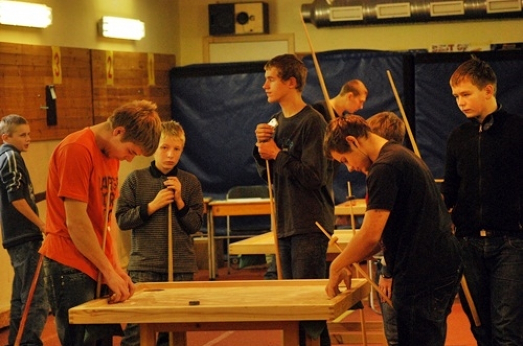 Codes pagasta sacensības «Jaunie talanti», kur piedalījās novusa spēlētāji līdz 24 gadu vecumam, notika 12. novembrī Bauskas novada sporta bāzē. Sacīkšu organizators Aldis Pavilons informē, ka piedalījās 18 jaunie sportisti no trim...
Autors: Uldis Varnevičs