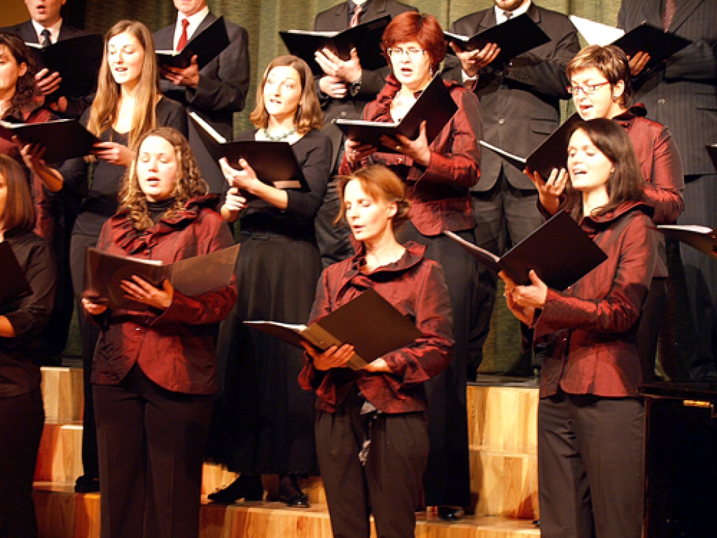 Mežotnes jauktā kora uzstāšanās diriģentes Mārītes Jonkus vadībā Iecavā izskanēja visizjustāk. 