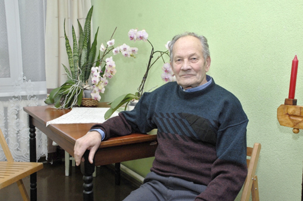 Aldonis Ūdris vecumdienas izvēlējies pavadīt nevis pilsētā, bet gan «Radziņos» Mežotnes pagastā. 