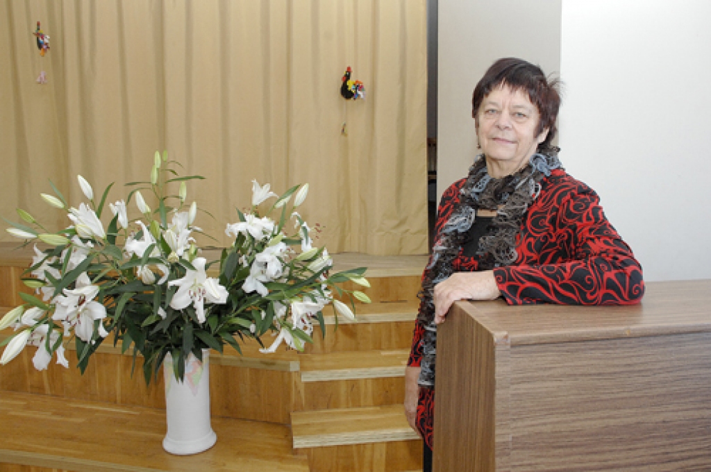 Ilgas Bileskalnes sirds un dvēsele allaž ir piederējusi mūzikai. 