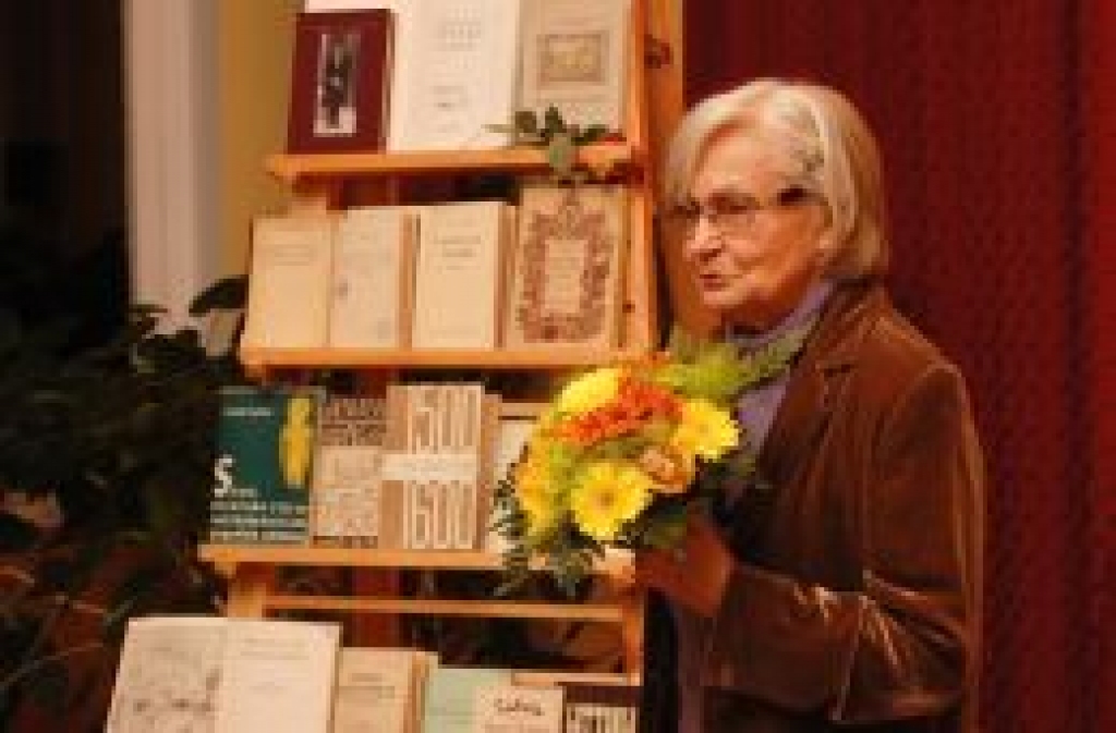 Vija Spekke.
Autors: no Latvijas Akadēmiskās bibliotēkas arhīva