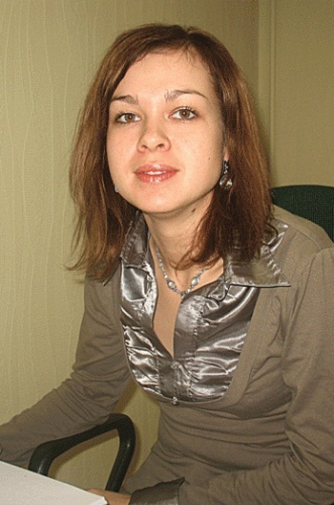 Biedrības vadītāja Diāna Ozola.
Autors: No Bauskas Dzīves arhīva.