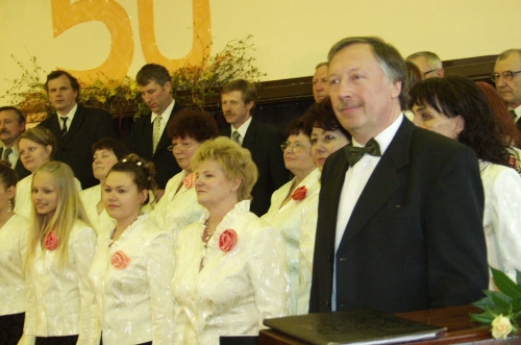 Pirms pāris gadiem koris «Grenctāle» atzīmēja 50 gadu jubileju.
Autors: No «Bauskas Dzīves» arhīva.