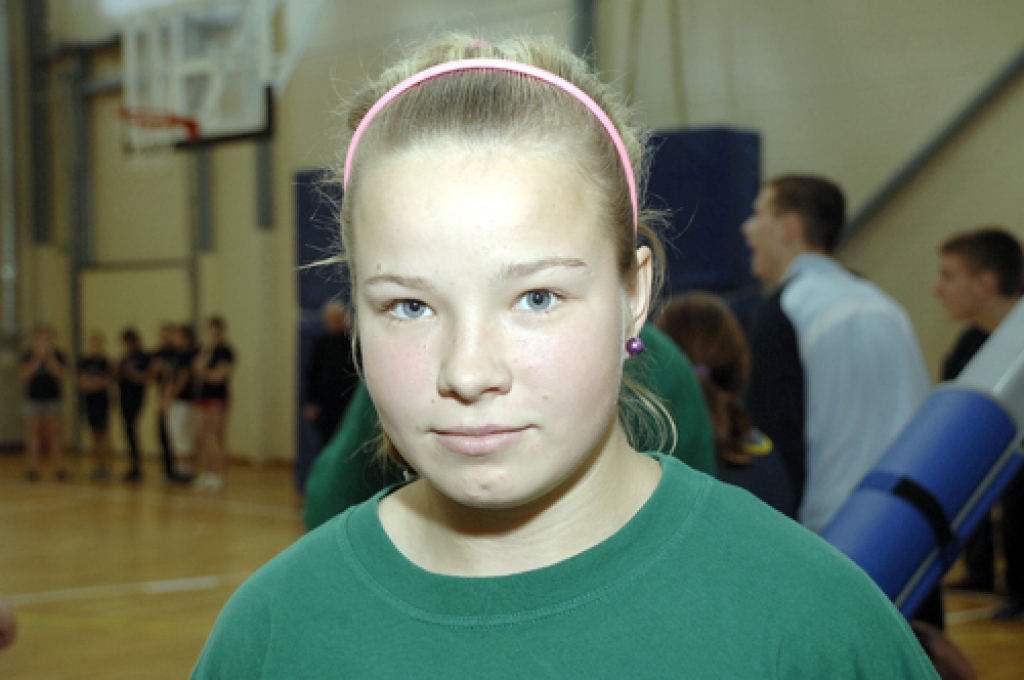 Elīna Sakne cer uz Valles regbijistu jauniem panākumiem.
Autors: Ivars Bogdanovs