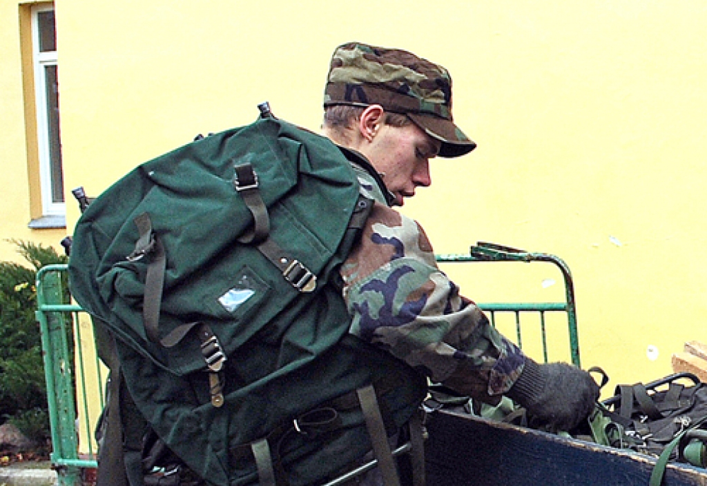 Jaunsargi 11. novembrī jauniešiem demonstrēs ekipējumu, dažādas prasmes.
Autors: Uldis Varnevičs