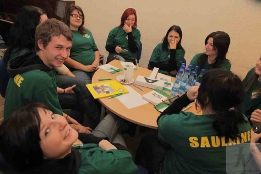 Konkursā piedalās Saulaines profesionālās vidusskolas komanda.
Autors: jelgavasvestnesis.lv