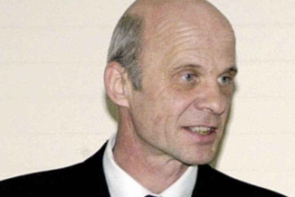 Bauskas novada domes priekšsēdētāja vietnieks Jānis Feldmanis.
Autors: No «Bauskas Dzīves» arhīva.