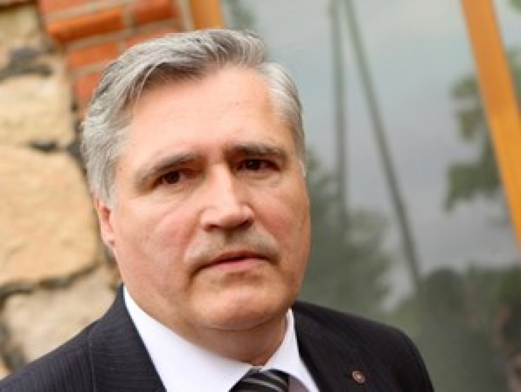 Latvijas Pašvaldību savienības priekšsēdis Andris Jaunsleinis.
Autors: LETA