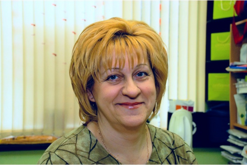 Iecavas sieviešu kluba «Liepas» vadītāja Agita Hauka.
Autors: diena.lv