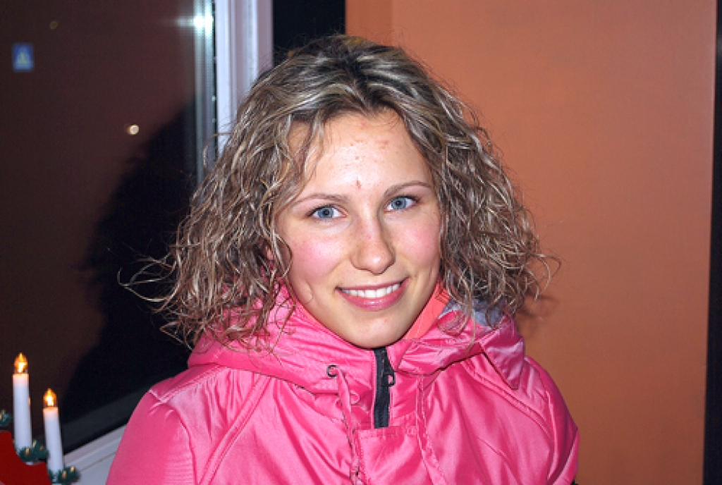 Linda Tarvida – viena no pagājušā gada populārākajām sportistēm.
