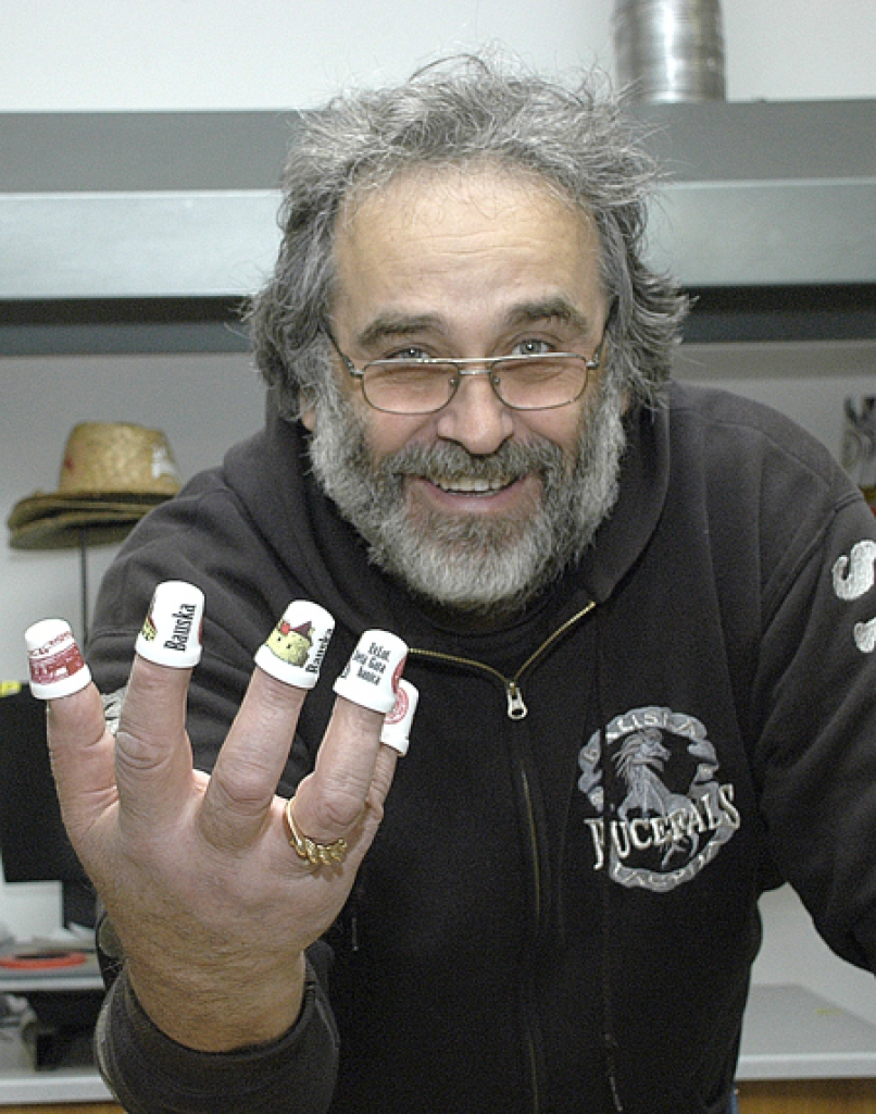 Gūrijs Bulle, SIA «GEKA» vadītājs, vienmēr izcēlies ar atraktivitāti.