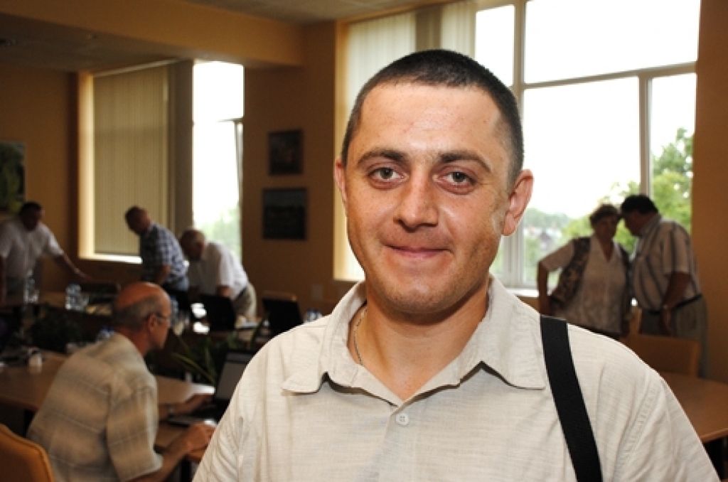 Gailīšu pagasta pārvaldes vadītājs Aleksandrs Gurkovskis.
Autors: no 