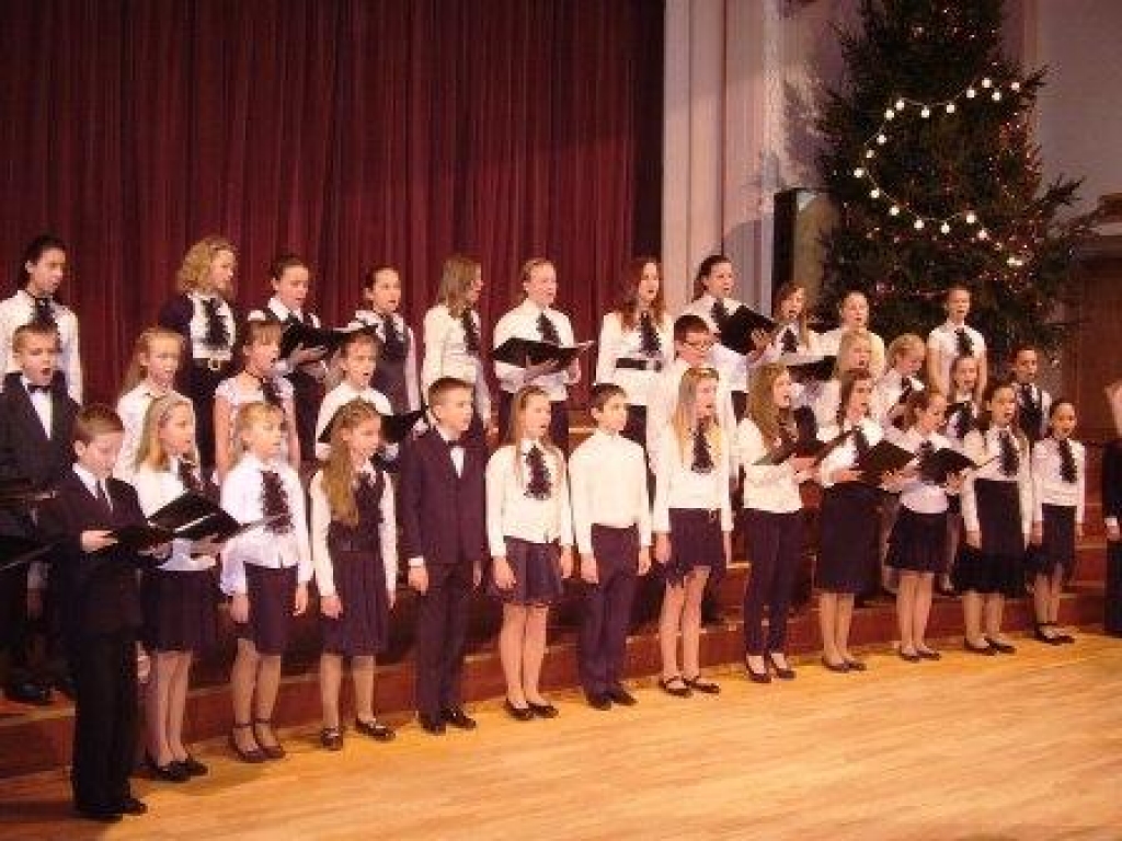 Bauskas Mūzikas skolas audzēkņu koris.
Autors: Inga Muižniece