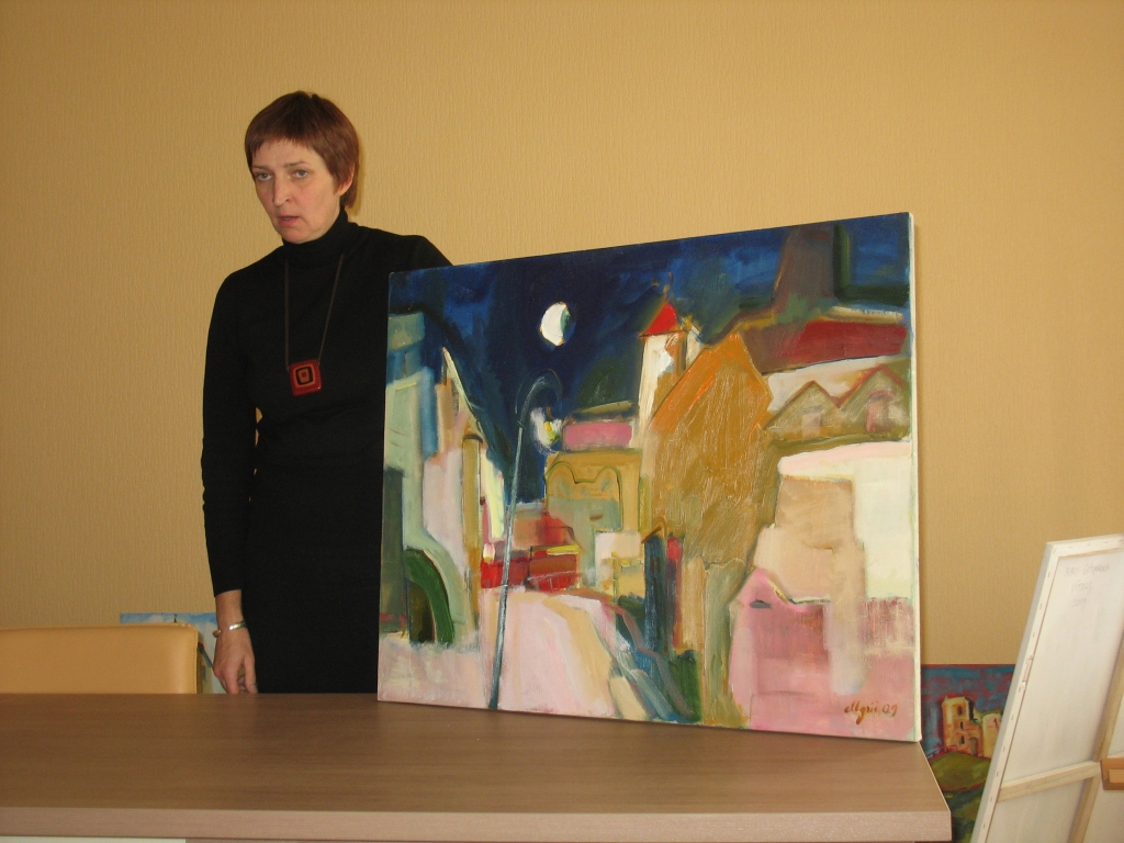 Ekspozīcijas atklāšanas dienā jēkabpilieši Indrai Liepai piešķīra salona «Sakta» krustmātes titulu. 
Autors: No «Bauskas Dzīves» arhīva.