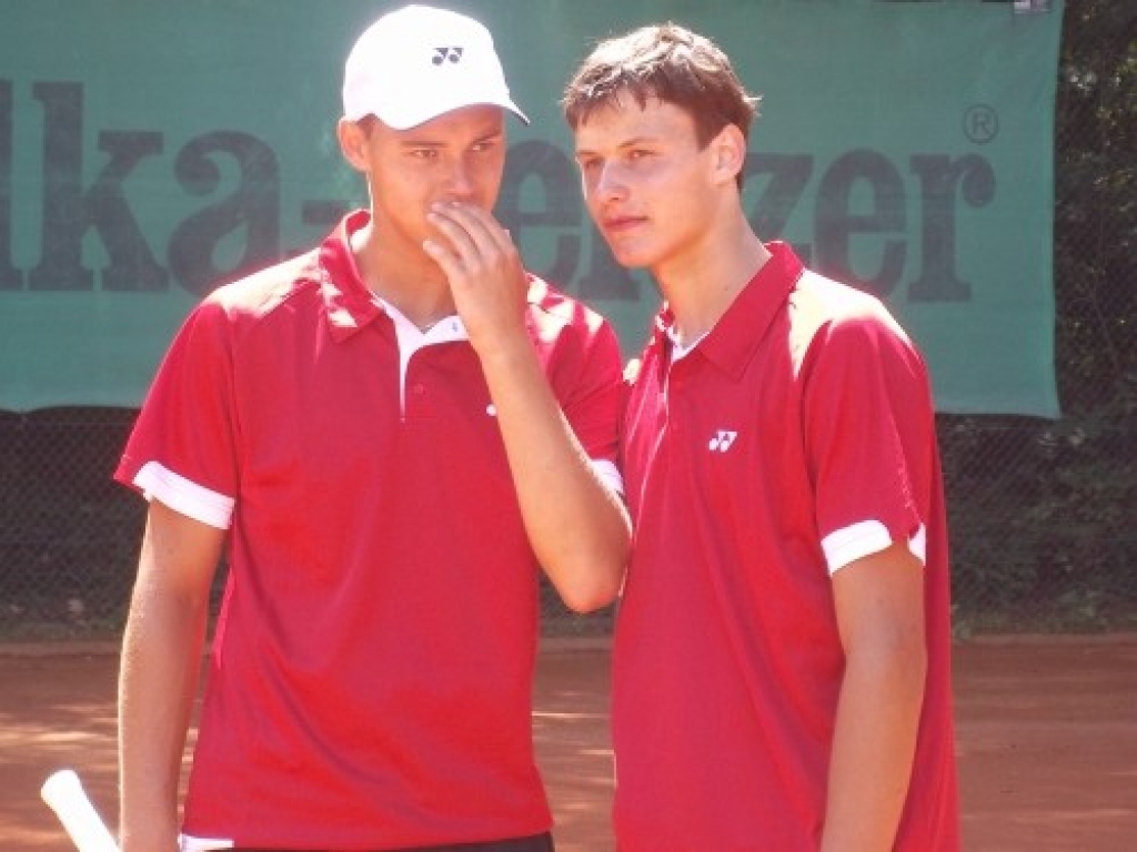 Brāļi Podžus.
Autors: sportacentrs.com