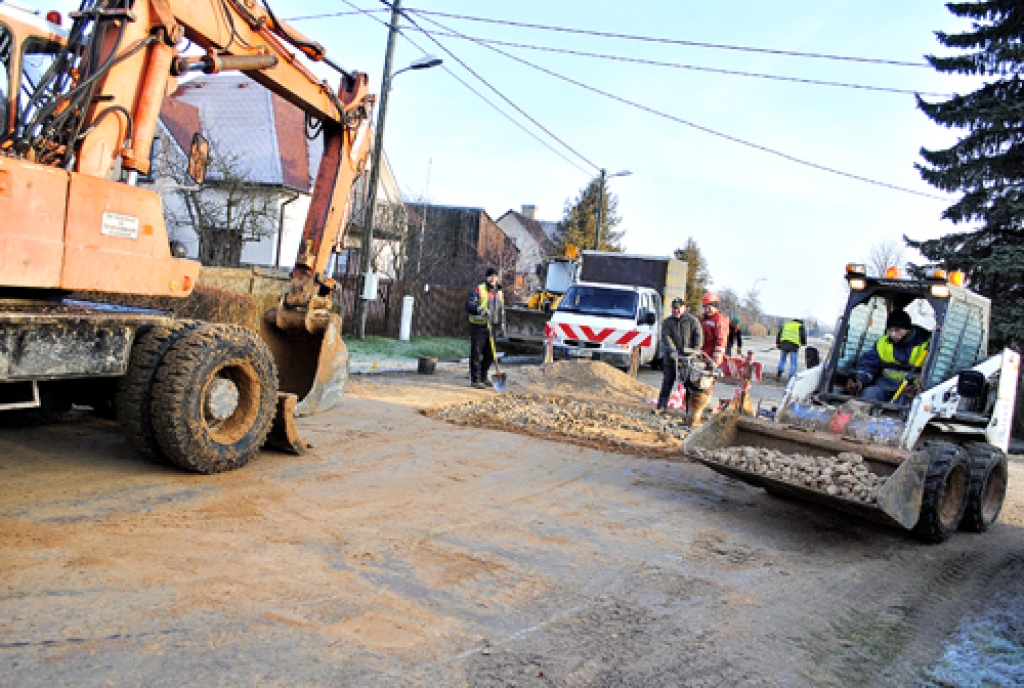 Decembrī Bauskas ūdenssaimniecības rekonstrukcijas projektā galvenais uzdevums būs sakārtot ielas.
Autors: Ivars Bogdanovs