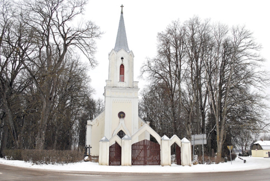 Bārbeles luterāņu baznīca.