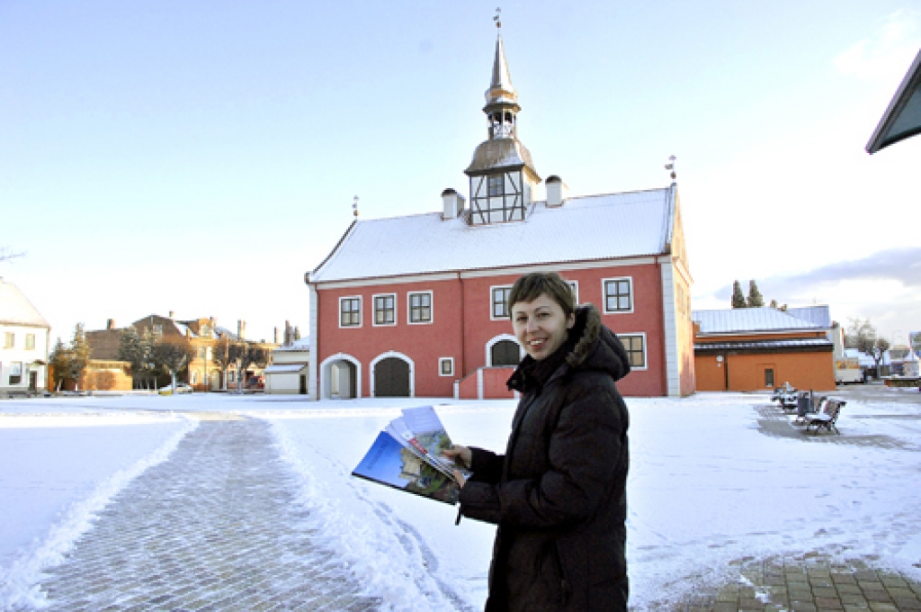 Inese Turkupole-Zilpure, Bauskas tūrisma un informācijas centra vadītāja, stāsta, ka šī gada tūrisma gadatirgum Ķīpsalā tiek gatavota jauna, vēl neredzēta ekspozīcija.