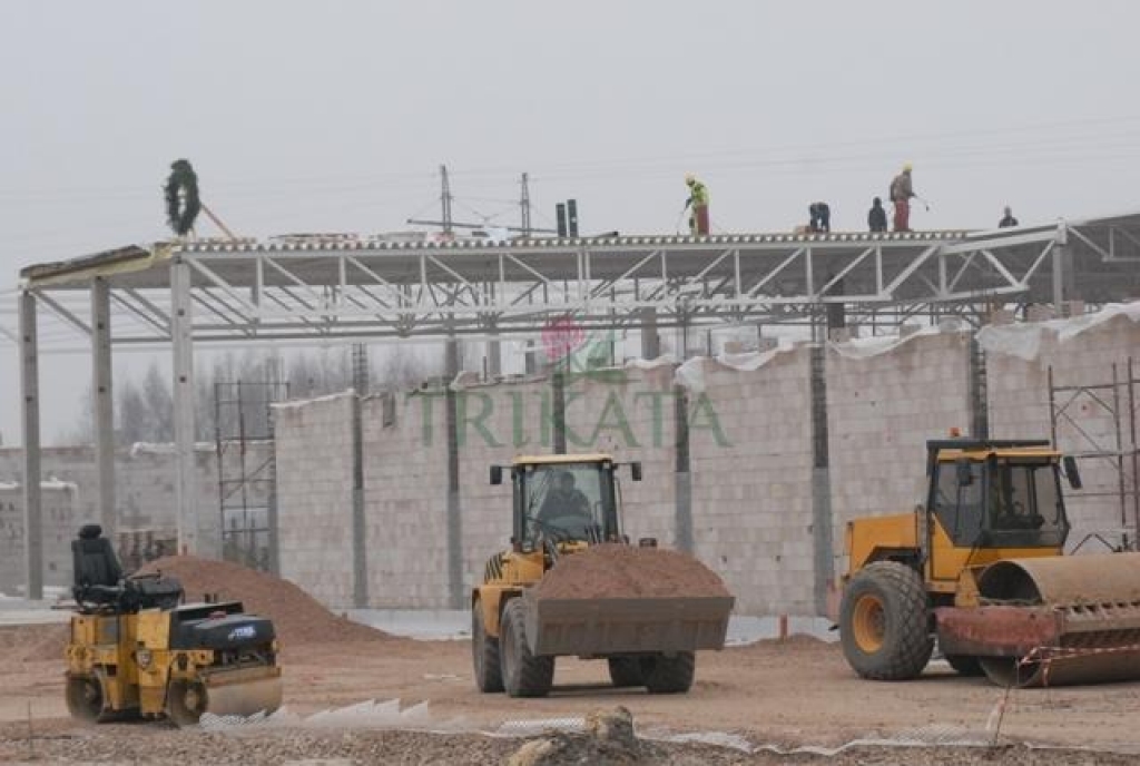 Top SIA «Latvijas piens» piena pārstrādes rūpnīca Jelgavā.
Autors: no www.trikatassiers.lv