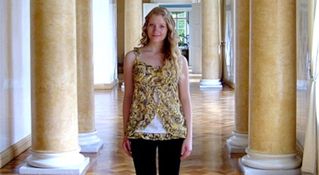 Agnija Ruhocka, Bauskas jauniešu integrācijas kluba «Strops-39» jaunā vadītāja.
Autors: no personiskā albuma