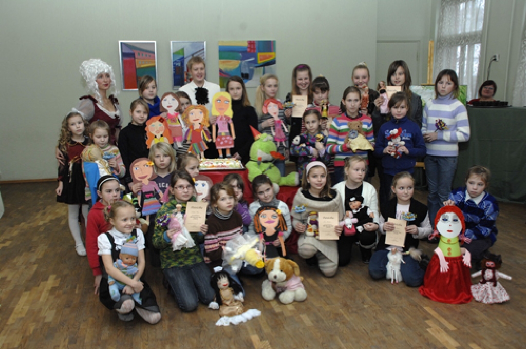 Leļļu modes skatē 17.janvārī BJC.
Autors: Ivars Bogdanovs