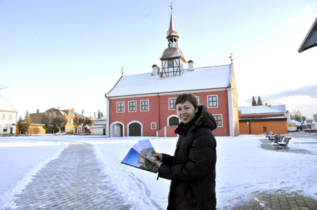 Bauskas tūrisma un informācijas centra (TIC) vadītāja Inese Turkupole-Zilpure stāsta, ka šī gada tūrisma gadatirgum Ķīpsalā tiek gatavota jauna, vēl neredzēta ekspozīcija. 
Autors: Ivars Bogdanovs