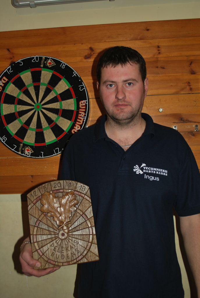 Ingus Trušinskis 2011. gadā izcīnījis Pelēkā rudens kausu vīriešu konkurencē. 
Autors: No «Bauskas Dzīves» arhīva.