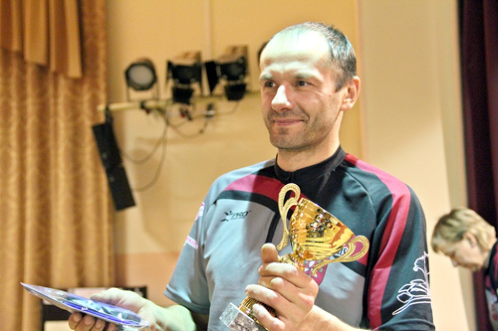 Guntars Stipins guva uzvaru gandarījuma turnīrā. 