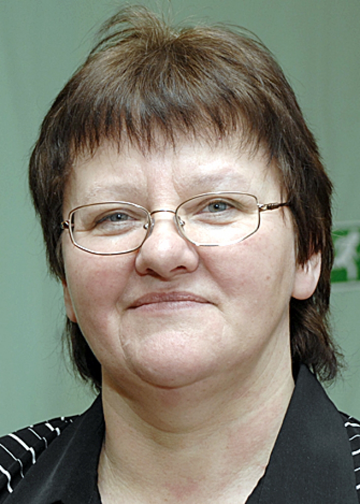 Guntra Ludiņa.