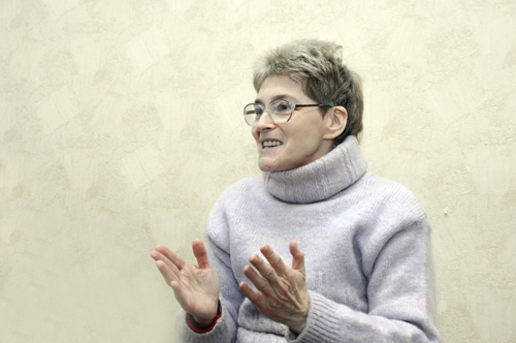 Ritas Bogdanovas dzīves piepildījums ir pētniecība, ceļojumi un svešvalodas. 