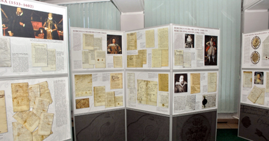 Ekspozīcijas fragments.