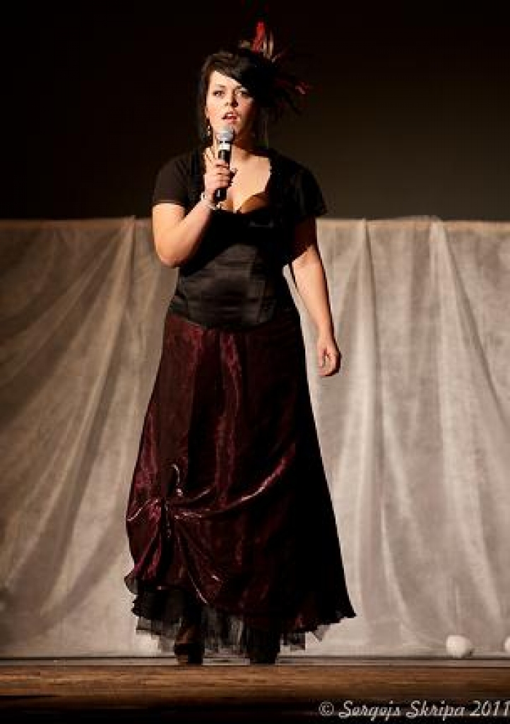 Agita Gabranova izturējusi atlasi konkursā 