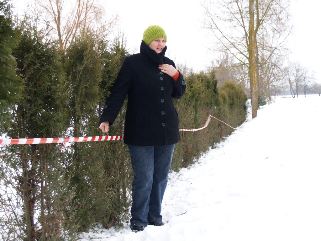 Sarmīte Avota pērnziem rādīja «Bauskas Dzīvei» stirnu apgrauztās savu māju dzīvžoga tūjas.
Autors: No «Bauskas Dzīves» arhīva.
