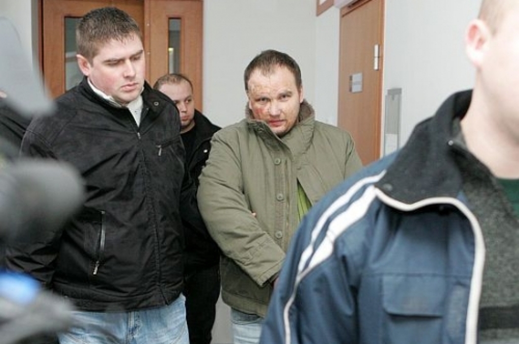 13. grautiņu lietā tika aizturēti arī četri baušķenieki, tostarp Ingus Zaharčenoks.  
Autors: diena.lv