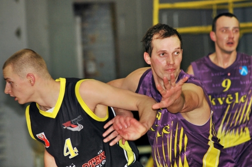 Māris Baranovskis (vidū) bija rezultatīvākais spēlētājs. 
Autors: Uldis Varnevičs