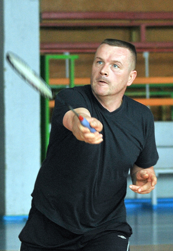 Jānis Kalējs, turnīra organizators.