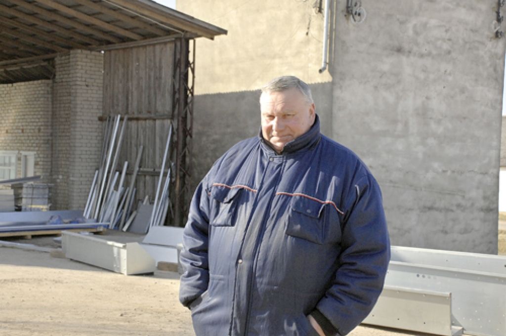 Elmārs Dārznieks, Bauskas katoļu draudzes ministrants, praktizē arī kluso lūgšanu jeb kristīgo meditāciju. 