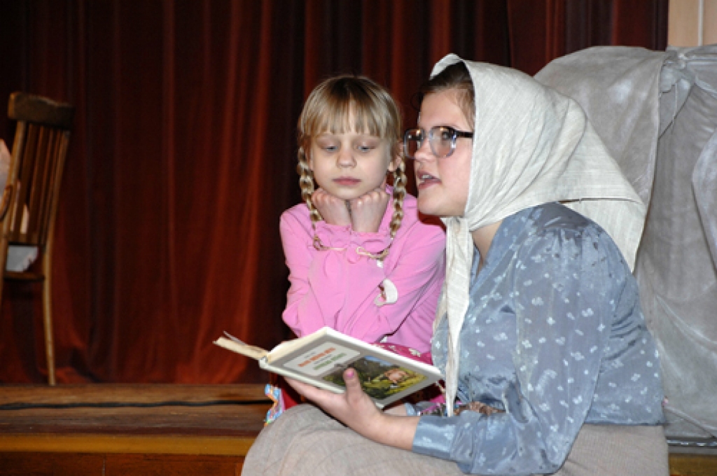 Savu iestudējumu rāda Svitenes skolēni.
Autors: Ivars Bogdanovs