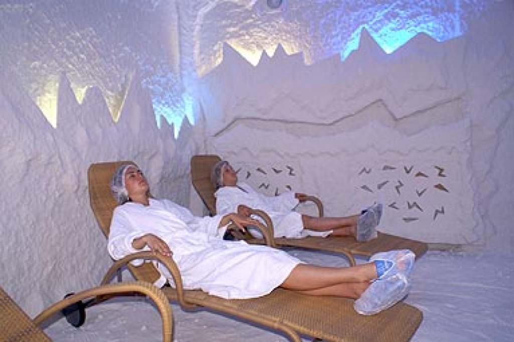 Sāls istabā. Tāda tā izskatās Liepājā.
Autors: no www.liepajniekiem.lv