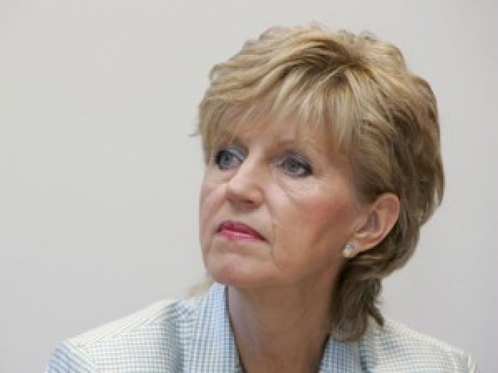 EP deputāte Inese Vaidere.
Autors: no www.apollo.lv