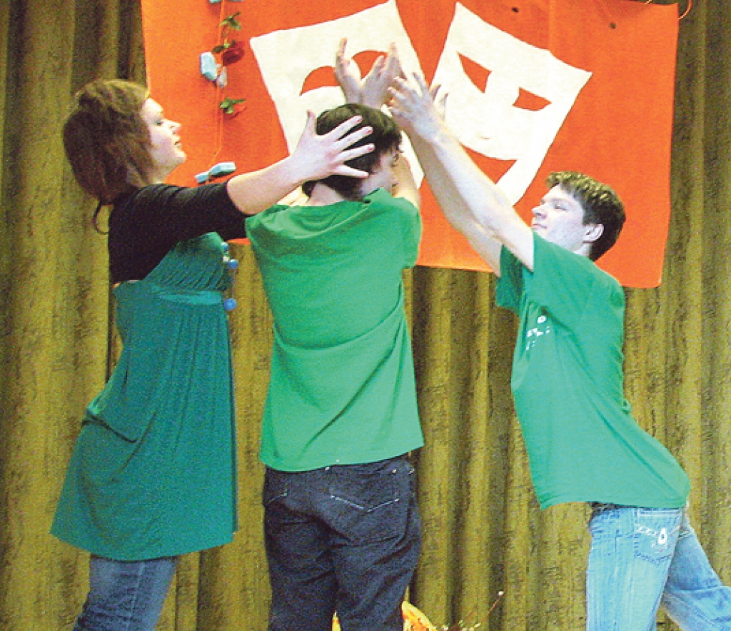 Teātra svētki Bauskas novadā ir tradicionāli.
Autors: no «Bauskas Dzīves» arhīva